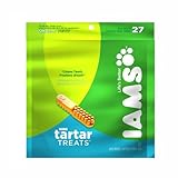 IAMS Tartar Treats for Small Dogs, 27-Count Treats