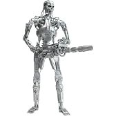 Movie Masterpiece - 1/6 Scale Fully Poseable Figure: The Terminator - Endoskeleton