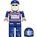 K'Nex Dale Earnhardt Jr Figure Bag, 36509, 8 Piece Set, NASCAR, National Guard