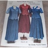 Taylor Made Blouses with Tiered Broomstick Skirt