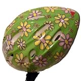 Bell Girls GROOVY DAISIES BICYCLE HELMET SET bike pads