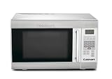 Cuisinart CMW-100 Stainless Steel Microwave, White and Stainless