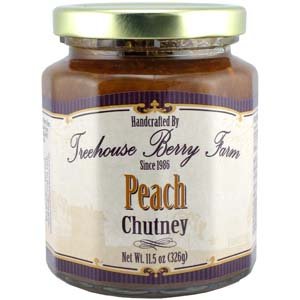 Peach Chutney by Treehouse Berry Farm