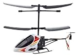 UKayed Radio Controlled Fully Functional 3 Channel Indoor Helicopter