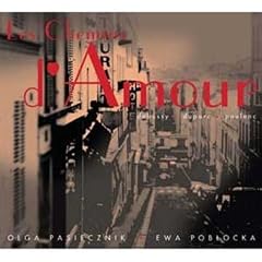 Olga Pasichnyk ~ Les Chemins d'Amour
