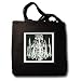 Florene Art Deco & Nouveau - 1920s Chrystal Chandelier - Tote Bags