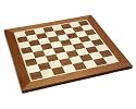 19" Inlaid wooden chess board.  No. 5