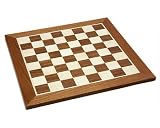 from The Regency Chess Company 16 Inlaid wooden chess board. No. 4 Model PLC002