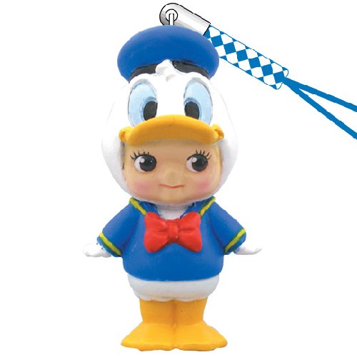 キュージョン ディズニー根付 第1弾 ドナルドダック