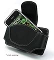 Incipio Apple iPhone Leather/Nylon Ranger Case (Black)