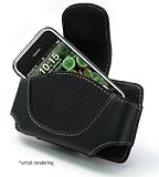 Incipio Apple iPhone Leather/Nylon Ranger Case (Black)