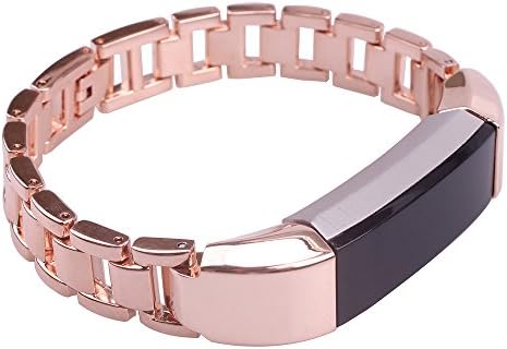 ZHUOZZ Replacement Accessory Metal Watch Bands for Fitbit Alta Fitness Smart Watch Wrist strap