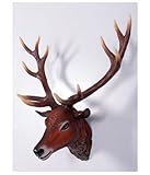 鹿・ヘッド（壁掛けタイプ）等身大フィギュア