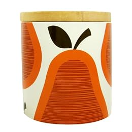 Orla Kiely Stoneware Pear Canister - Medium : Target : canister target pear orla kiely fruit