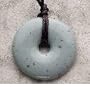 Teething Bling Pendant - Donut Shape (Moonstone)