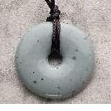 Teething Bling Pendant - Donut Shape (Moonstone)