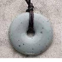 Teething Bling Pendant - Donut Shape (Moonstone)
From Smart Mom Jewelry
