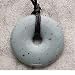 Teething Bling Pendant - Donut Shape (Moonstone)