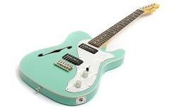 Surf Green Thinline Telecaster copy Electric Guitar
