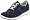 Mephisto Women's Laser Lace-Up,Navy Nubuck,5.5 M US