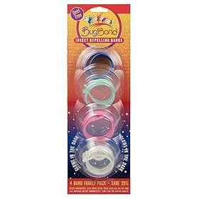 Bug Band Family Pack - 4PK,(Bug Band)