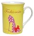 Santa Barbara Design Studio Christopher Vine Design Bone China Mug with Coordinating Design Gift Box, Fashionista