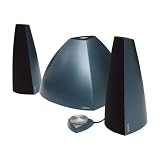 Edifier Prisma, 2.1-Soundsystem mit 2x 9W Satelliten und 1x 32W Subwoofer, inklusive Fernbedienung, blauvon "Edifier"
