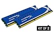 Kingston KHX1600C9D3K2/8G M�moire RAM DDR3 1600 8 Go KVR CL9 HyperX Kit2