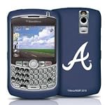 Atlanta Braves Blackberry Varsity Jacket Case