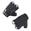 Tenn Fingerless Cycling Gloves/Mitts - Black XL (Mens)