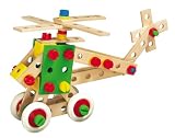 HEROS 100031512 - Holz Constructor Vario,150-teilig