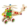 HEROS 100031512 - Holz Constructor Vario,150-teilig