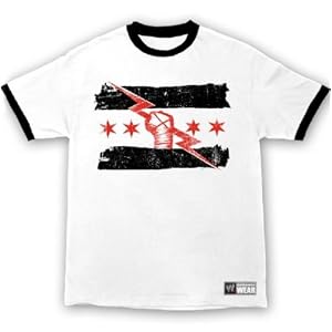 CM Punk Best in the World Authentic T-Shirt XL