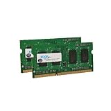 EDGE - Memory - 8 GB : 2 x 4 GB - SO DIMM 204-pin - DDR3 - 1333 MHz / PC3-10600 - unbuffered - non-ECC