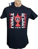 T-shirt Officiel PSG - Finale Coupe de France de football 2011 - PARIS SAINT GERMAIN / LILLE LOSC - Taille L