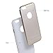 iPhone 6/6S Case, Getron Ultra Slim Premium Fit Thin [HEAVY DUTY] Shock Resistant Dual Layer Tough Metal and Soft TPU Bumper Case Cover for Apple iPhone 6/6S (4.7 Inches)-(Golden)