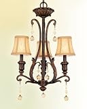 Aragon Three Light Chandelier