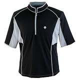 Coolibar UPF 50+ Mens Short-Sleeve Quarter Zip Splash Guard - Sun Protection by Coolibar