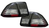 2003-2005 (2004 03 04 05) Honda Civic Tail Light Assembly (LED Carbon Fabric) - Hybrid Sedan - One Pair (Both Driver and Passenger Sides) - DOT Certified