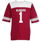 Nike Alabama Crimson Tide Youth Crimson #1 Jersey T-shirt
