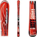 Product details for Nordica Hot Rod Jet Fuel XBS Ski w/ Marker N 3-12 Ti XB Binding