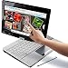 ASUS EEEPCT101MT 10.1型薄型ネットブックPC  マルチタッチ対応 Windows 7 Home Premium搭載 ホワイト EEEPCT101MT-WHM