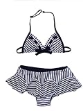 Kate Mack By Biscotti *Good Ship Lollypop* Skirted Bikini