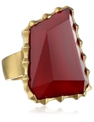 Sam Edelman Stone Ruby Ring Set, Size 7