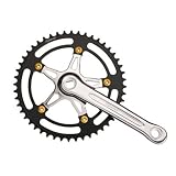 FSA F ジモンディ 46T(3/32インチ) ブラックリング/ゴールドボルト 170mm リング ゴールド