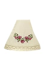 Bottega Tessile Mantel de Mesa (Crudo/Rojo)