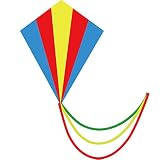 Hengda Easy Flyer Kite For Kids - Hengda Kite Easy Flyer Kites for Kids and Adults-Flying Diamond Kite