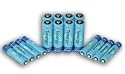 Tenergy High capacity NiMH Rechargeable battery package: 8 AA 2600 mAh + 8 AAA 1000 mAh