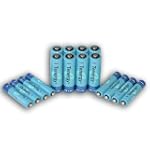 Tenergy High capacity NiMH Rechargeable battery package: 8 AA 2600 mAh + 8 AAA 1000 mAh