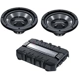 Buy Kenwood P-W612 Two 12-Inch Subwoofers and Stereo Bridgeable Power Amplifier by Kenwood